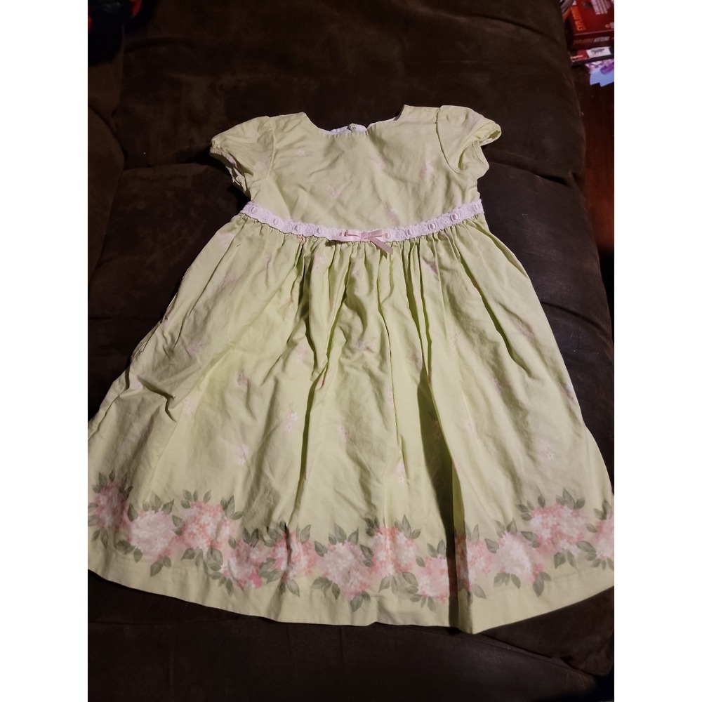 Gymboree vintage spring easter dress garden bloom‎ floral dress size 3t